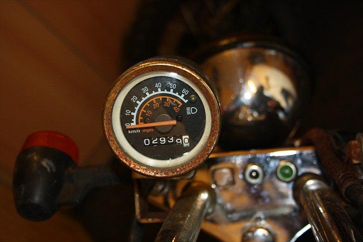 Kinroad Chopper billede 5