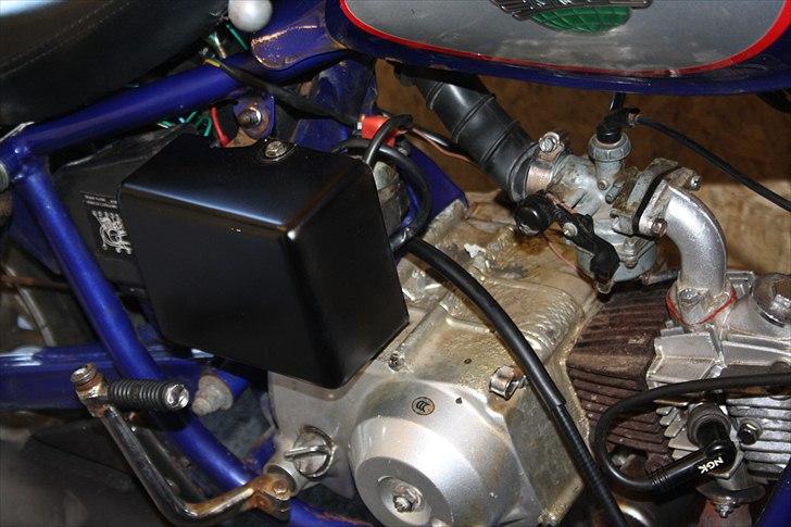 Kinroad Chopper billede 6