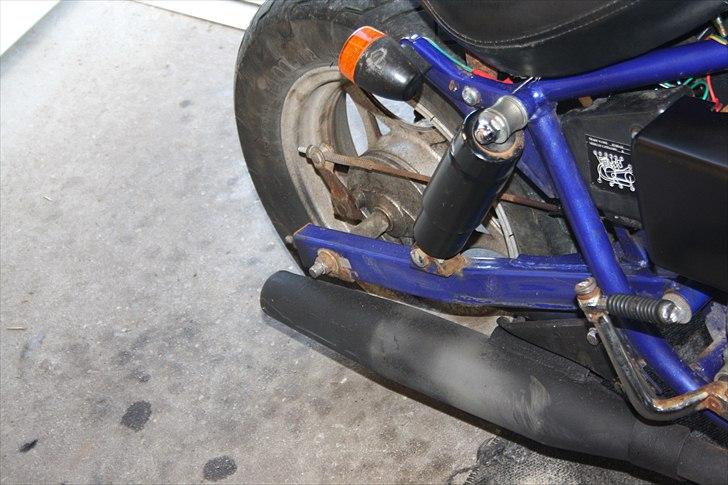 Kinroad Chopper billede 7