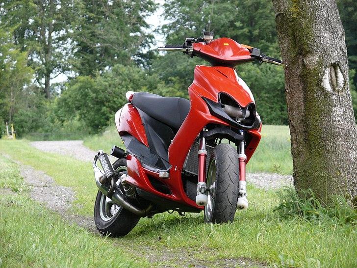 Yamaha jog r med aerox blok  billede 1