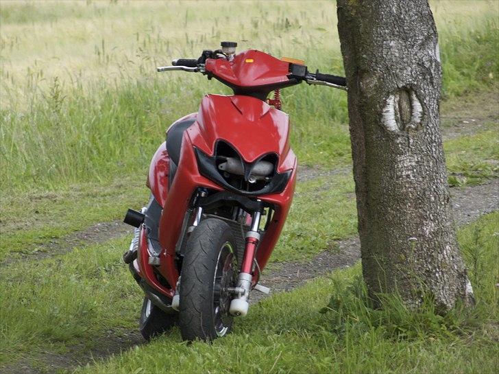 Yamaha jog r med aerox blok  billede 2