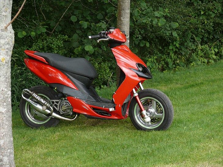 Yamaha jog r med aerox blok  billede 6