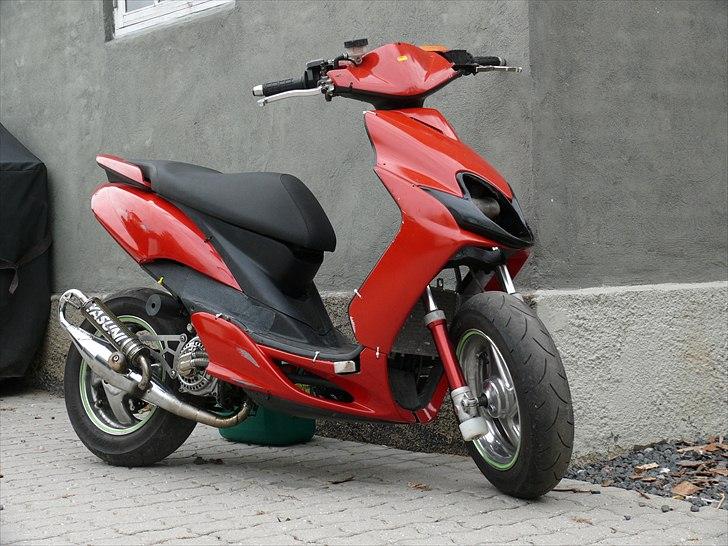 Yamaha jog r med aerox blok  billede 7