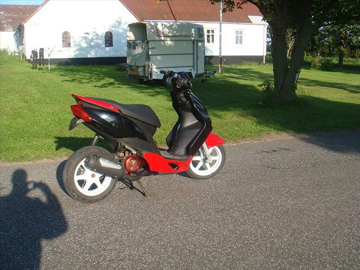 Yamaha jog r før  billede 1