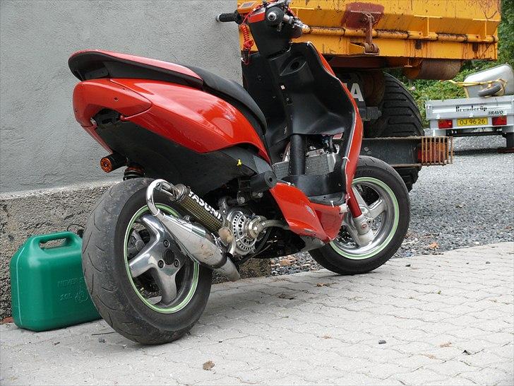 Yamaha jog r med aerox blok  billede 8