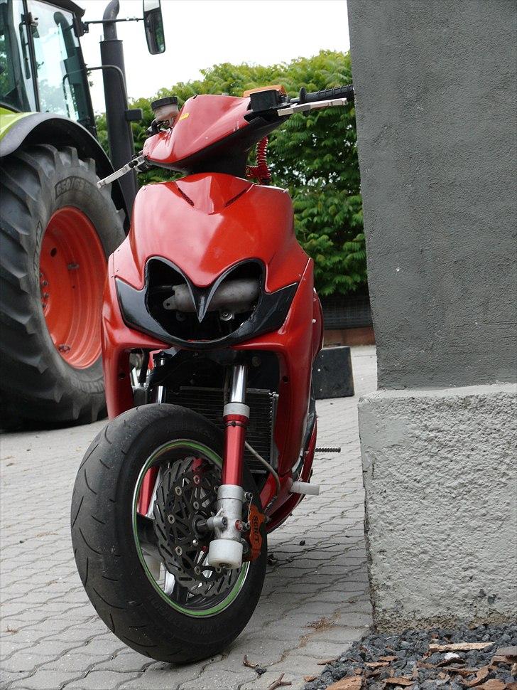 Yamaha jog r med aerox blok  billede 9