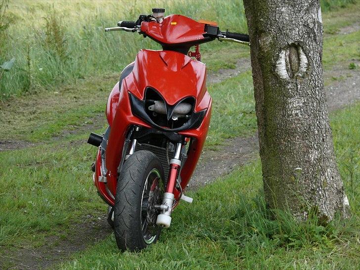 Yamaha jog r med aerox blok  billede 10