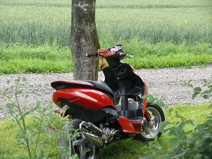 Yamaha jog r med aerox blok  billede 11