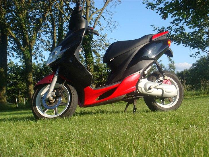 Yamaha jog r før  billede 7