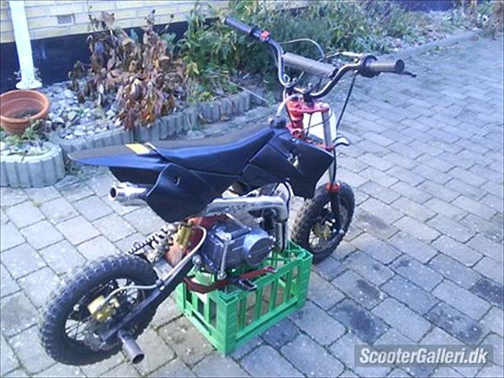 Lifan 124cc legetøj!!!!!!! - sådan var den da jeg fik den. billede 13