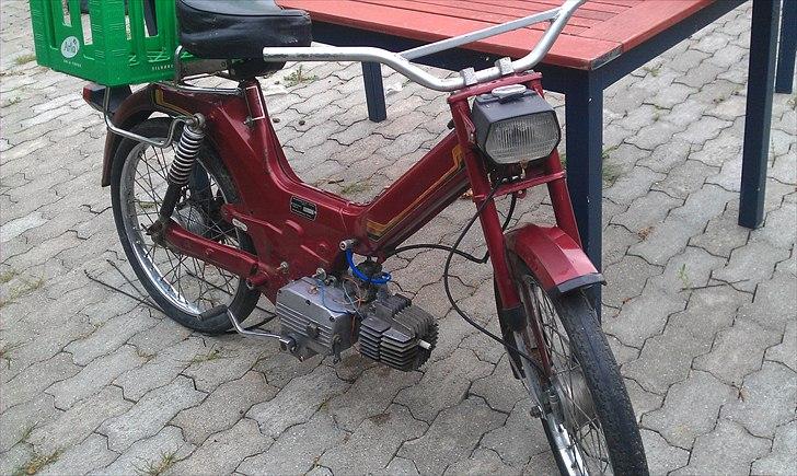 Puch Maxi 2 gear 70cc  billede 1