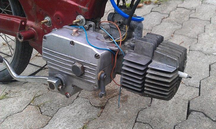 Puch Maxi 2 gear 70cc  billede 3