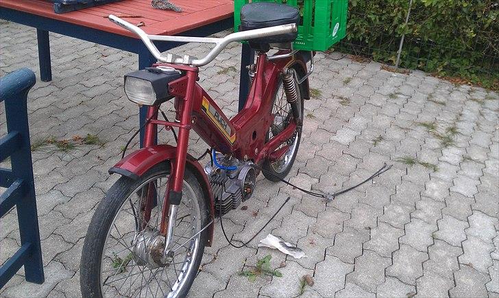 Puch Maxi 2 gear 70cc  billede 5