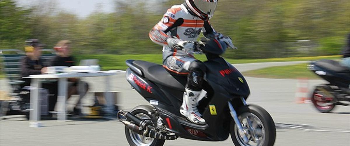Yamaha Jog RR - 2010