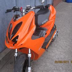 Yamaha Aerox TS DD LC byttet til sonic