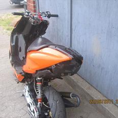 Yamaha Aerox TS DD LC byttet til sonic