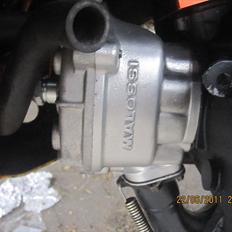 Yamaha Aerox TS DD LC byttet til sonic