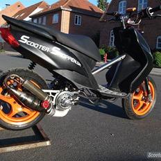 Yamaha jogr/rox ts dd under ombygning