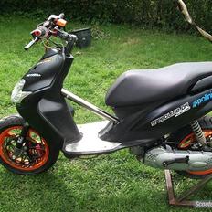 Yamaha jogr/rox ts dd under ombygning