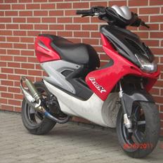 Yamaha Aerox LC DD Manston 2