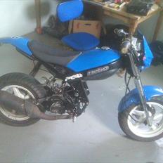 Suzuki street magic - projekt 11-  solgt