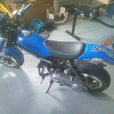 Suzuki street magic - projekt 11-  solgt