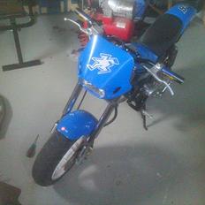 Suzuki street magic - projekt 11-  solgt