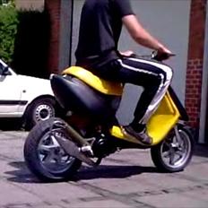 Yamaha fs/R læderbetrukket - SOLGT