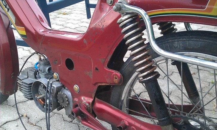 Puch Maxi 2 gear 70cc  billede 9