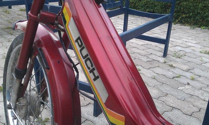 Puch Maxi 2 gear 70cc  billede 10