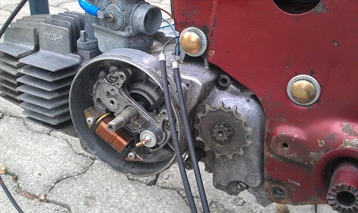 Puch Maxi 2 gear 70cc  billede 11