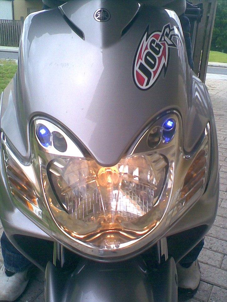 Yamaha Jog r (helvedsmaskine) billede 8