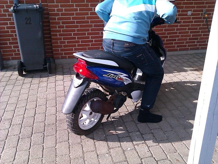 Yamaha jog r  billede 5