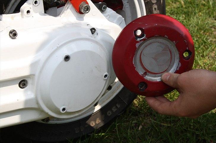 Suzuki Street Magic AC SOLGT :) billede 2