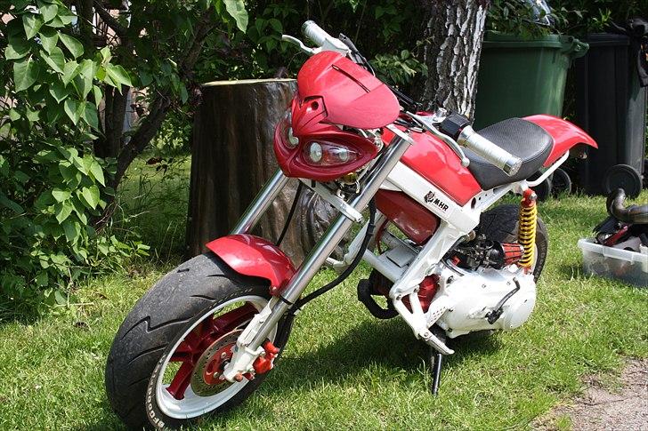 Suzuki Street Magic AC SOLGT :) billede 1