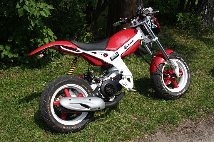 Suzuki Street Magic AC SOLGT :) billede 3