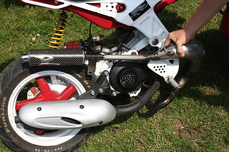 Suzuki Street Magic AC SOLGT :) billede 4