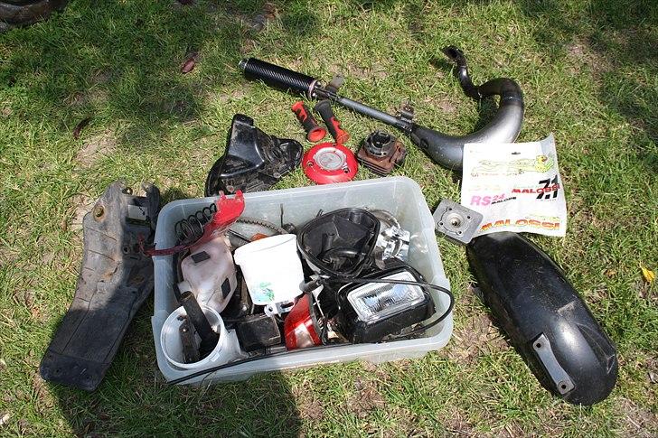 Suzuki Street Magic AC SOLGT :) billede 5