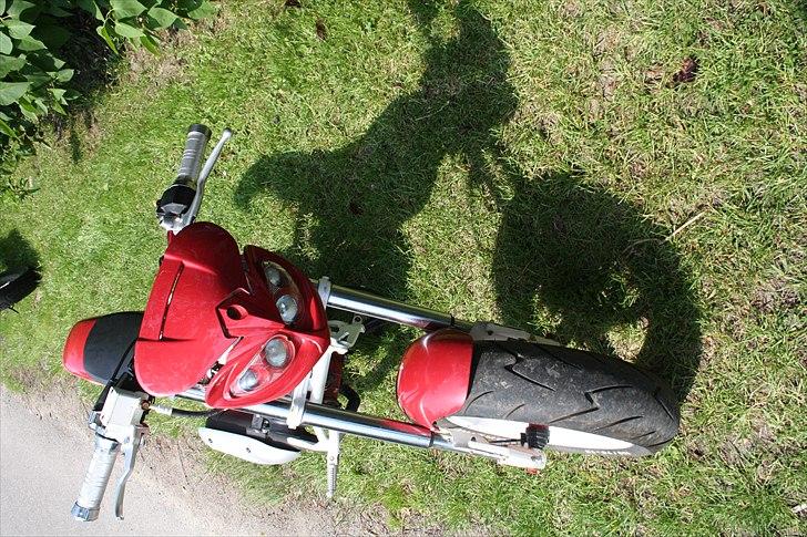 Suzuki Street Magic AC SOLGT :) billede 6