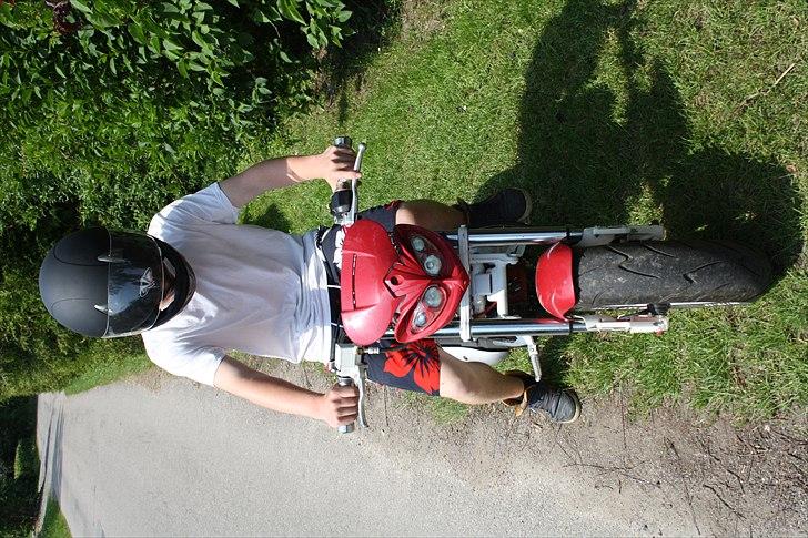 Suzuki Street Magic AC SOLGT :) billede 7