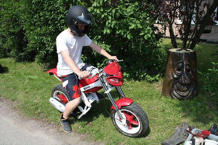 Suzuki Street Magic AC SOLGT :) billede 8