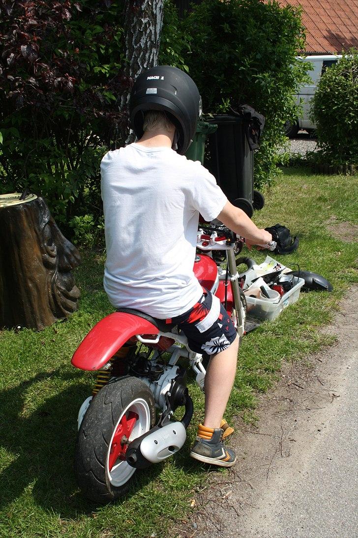 Suzuki Street Magic AC SOLGT :) billede 9