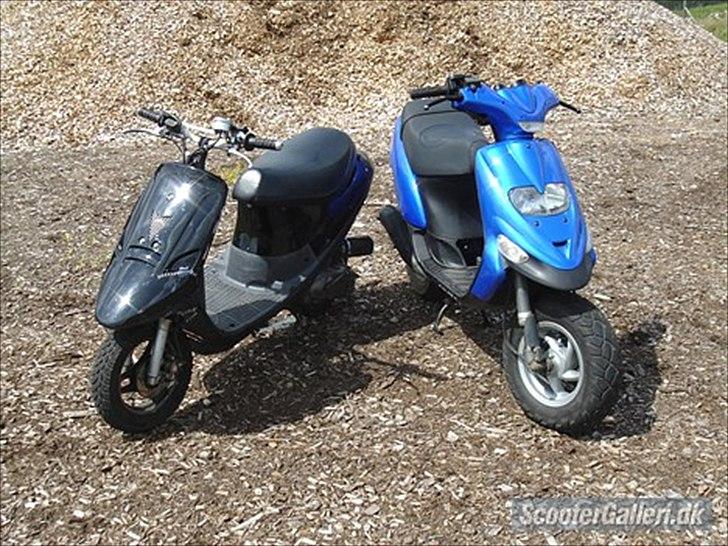 Gilera Stalker * Solgt *  - Min Stalker og Steffen r's Pgo Comet.  billede 9