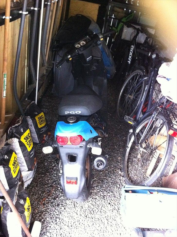 PGO Hot 50 "Lynet" (solgt) billede 11