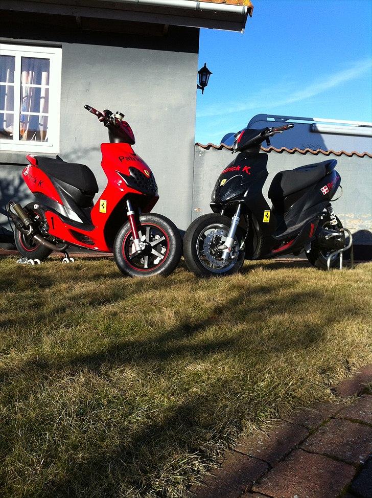 Yamaha Jog RR billede 8