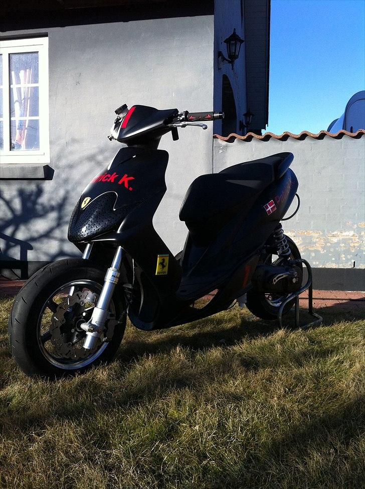 Yamaha Jog RR billede 10