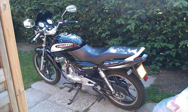 Yamasaki YM50-8B  konfiskeret af politiet billede 2