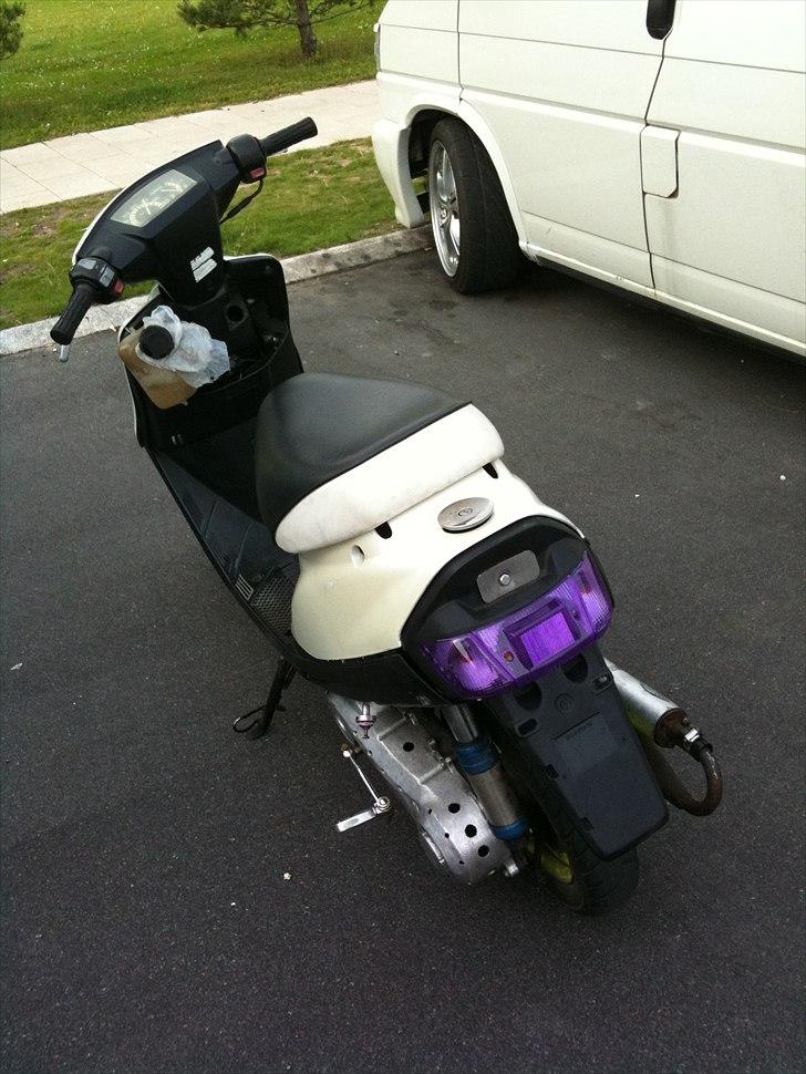 Yamaha Jog FS LC (SOLGT) billede 2