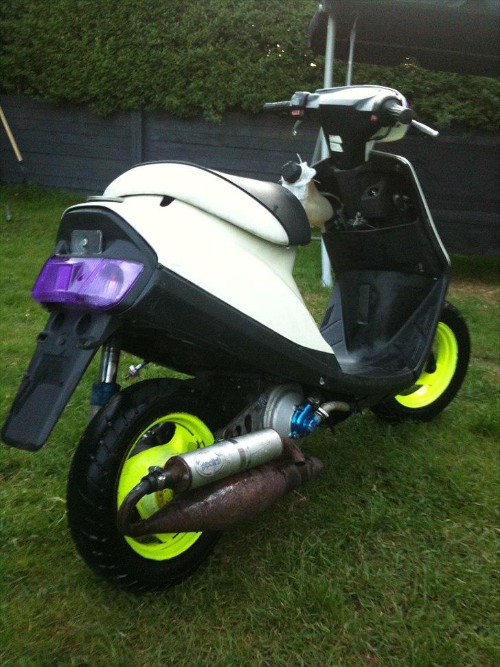 Yamaha Jog FS LC (SOLGT) billede 4