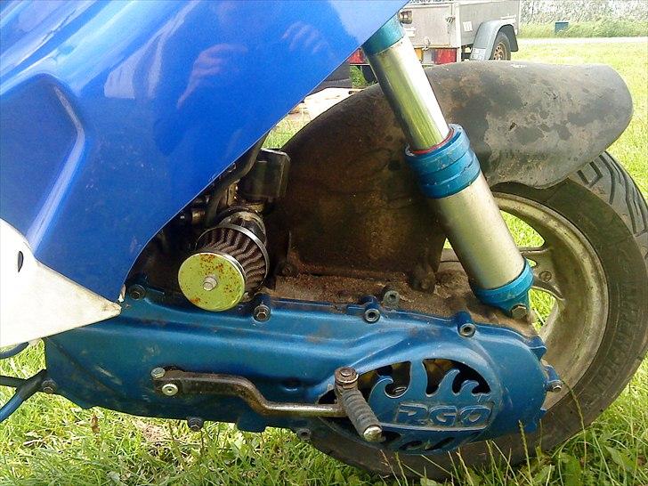 PGO hot 50  til slag  billede 7